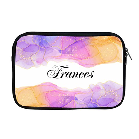 Personalized Name Any Text Colored Marble By Katy Front