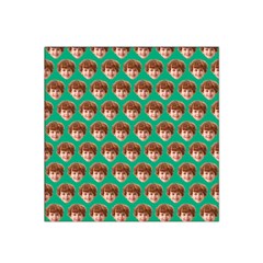 Personalized Photo Many Face Head - Satin Bandana Scarf 22  x 22 