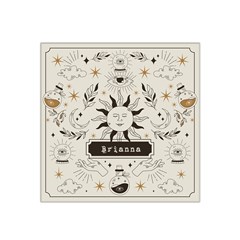 Personalized Mystery Name Any Text - Satin Bandana Scarf 22  x 22 