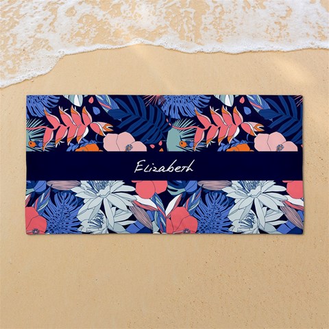 Custom Tropical Summer Name Any Text By Joe Front