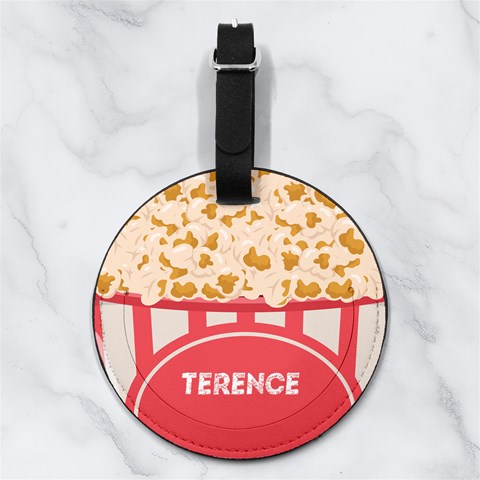 Personalized Popcorn Pattern By Katy Back