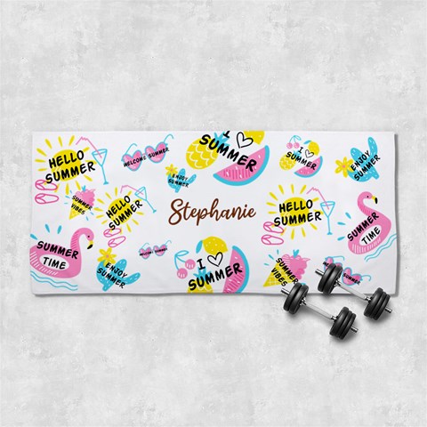 Custom Summer Vibes Name Any Text By Joe Front