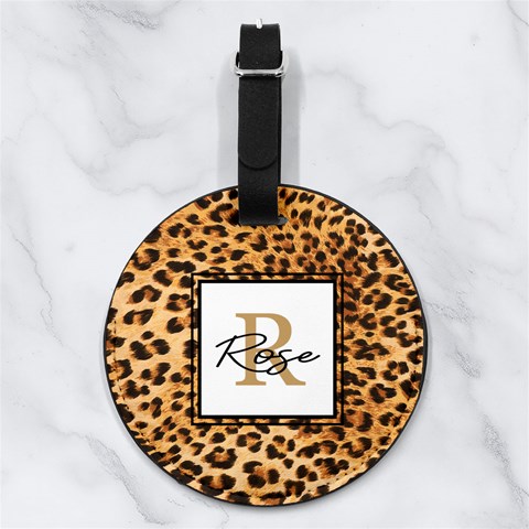Custom Animal Skin Initial Name Any Text By Joe Front