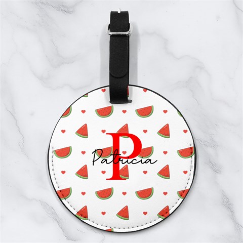 Custom Initial Name Fruits Pattern By Katy Front