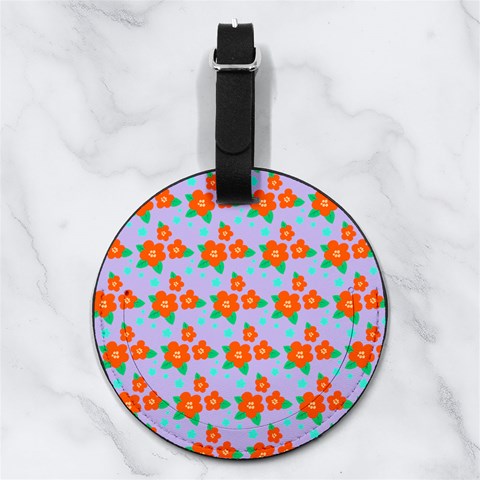 Little Flower Pattern Any Text Name By Katy Back