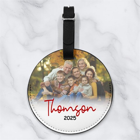 Custom Photo Family Name Any Text By Joe Front