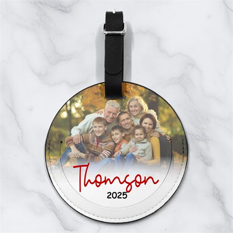 Custom Photo Family Name Any Text By Joe Back