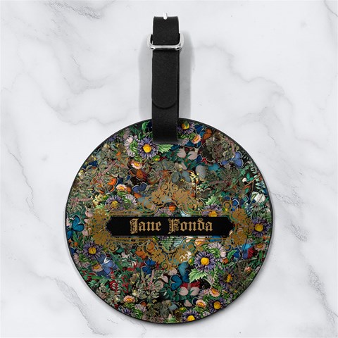 Custom Colorful And Beautiful Botanical Pattern Name Any Text By Joe Back