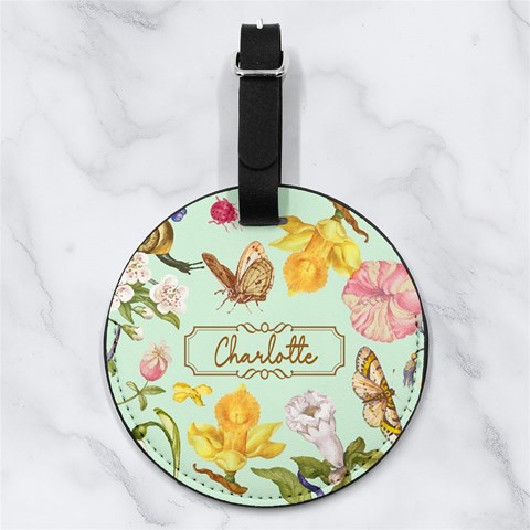 Custom Floral Name Any Text By Joe Front