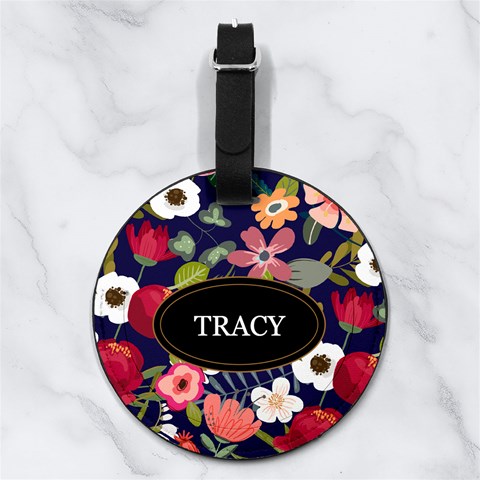 Custom Floral Name Any Text By Joe Back