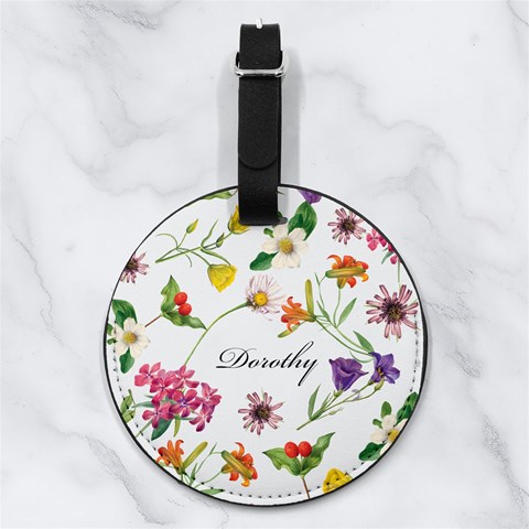 Custom Hand Drawn Floral Name Any Text By Joe Front