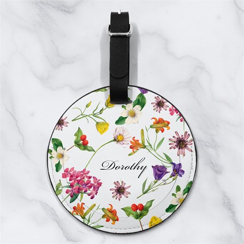 Custom Hand Drawn Floral Name Any Text By Joe Back