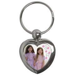 heart keychain - Key Chain (Heart)