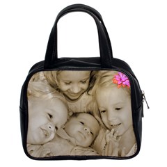 kid pics bag - Classic Handbag (Two Sides)