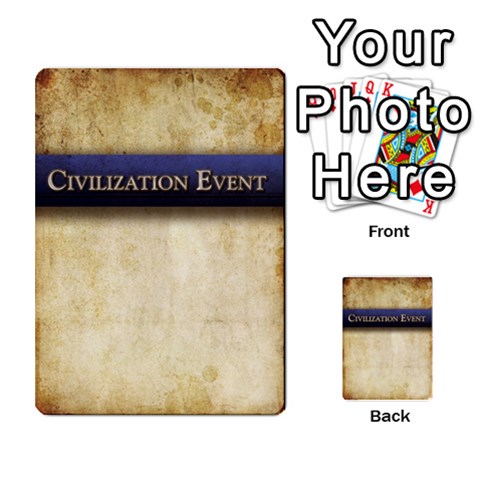 Prophecy Civilization Events Deck By Midaga Back