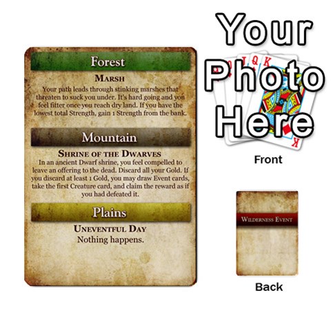 Prophecy Wilderness Events Deck By Midaga Front - Diamond8