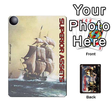Queen Commodore By Wulf Corbett Front - ClubQ