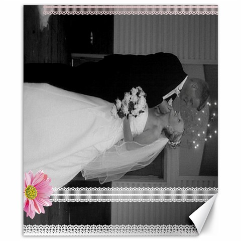Wedding Canvas By Heidi Broecker Canvas
