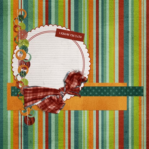 Book1 By Sheena 12 x12  Scrapbook Page - 1