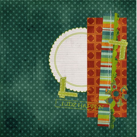 Book1 By Sheena 12 x12  Scrapbook Page - 3