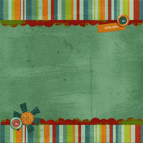 Book1 By Sheena 12 x12  Scrapbook Page - 7