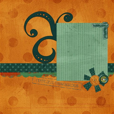 Book1 By Sheena 12 x12  Scrapbook Page - 8