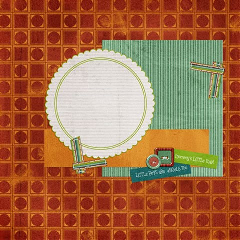 Book1 By Sheena 12 x12  Scrapbook Page - 10