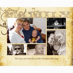 8x10 collage Mom - Collage 8  x 10 