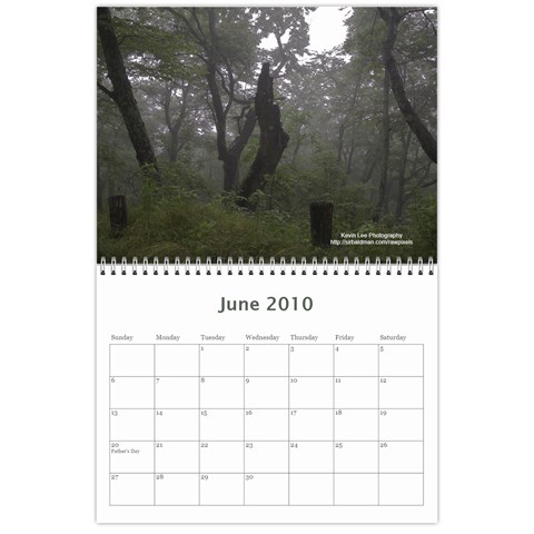 2010 Smoky Mountain Calendar By Kevin Newcomb Jun 2010