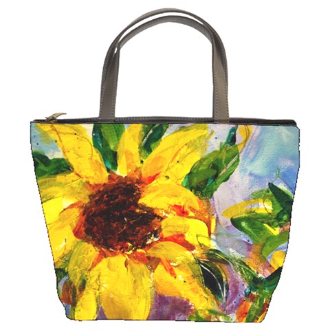 Single Sunflower By Alana Front