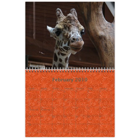 Calendar Of Vacation By Tammy Hughes Feb 2010