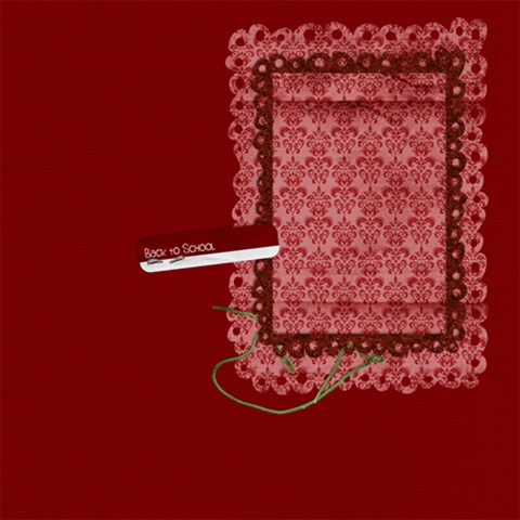 10 Quick Pages By Mikki 12 x12  Scrapbook Page - 1