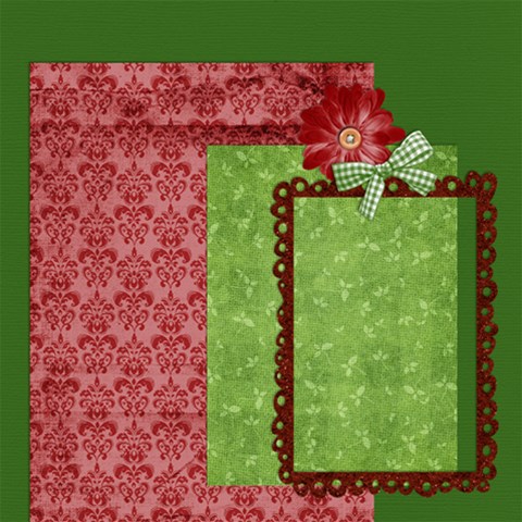 10 Quick Pages By Mikki 12 x12  Scrapbook Page - 9