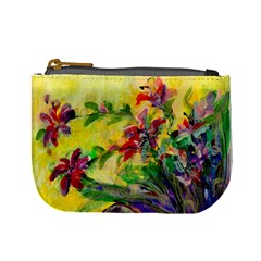 Uncontrolled Lilies - Mini Coin Purse