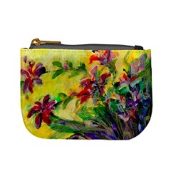 Uncontrolled Lilies - Mini Coin Purse