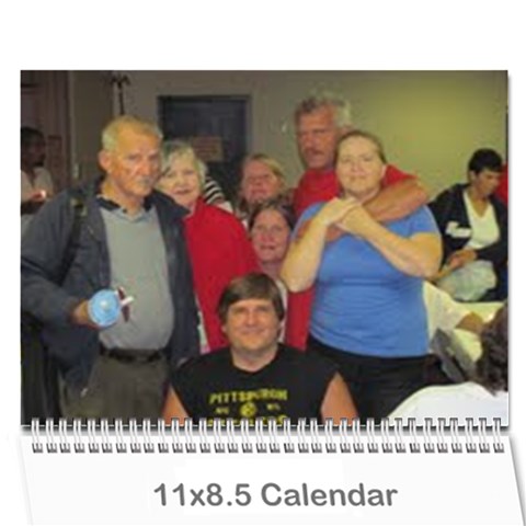 Family Calendar By Terry Frederick Cover