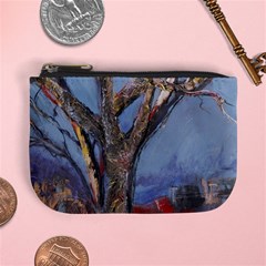 Relief of a Tree - Mini Coin Purse