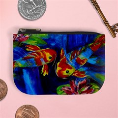 Koi Encounter - Mini Coin Purse