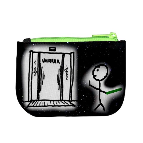 Jedi Coin Purse By Kellie Back
