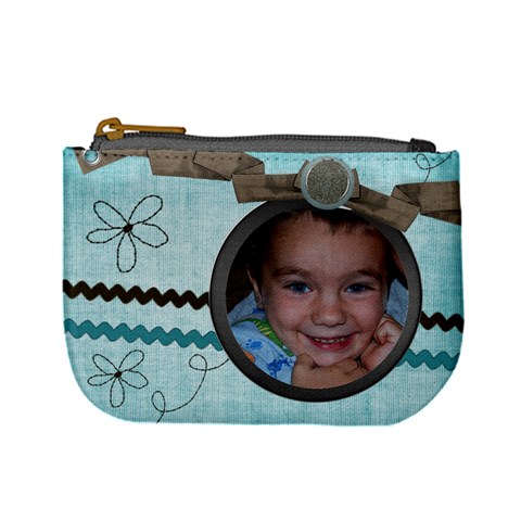 Mini Coin Purse By Jana Front