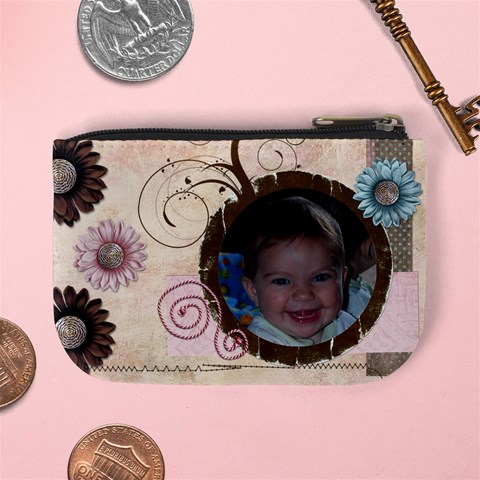 Mini Coin Purse By Jana Back