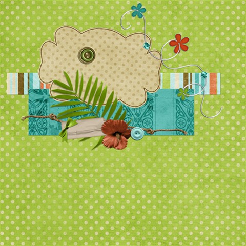 Pages By Sheena 12 x12  Scrapbook Page - 1