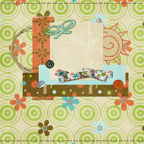 Pages By Sheena 12 x12  Scrapbook Page - 3