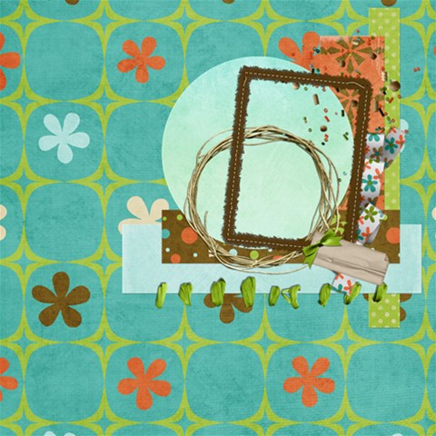 Pages By Sheena 12 x12  Scrapbook Page - 6