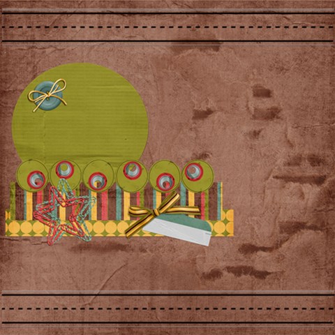 Quick Pages Made With Back To School Kit By Sheena 12 x12  Scrapbook Page - 1