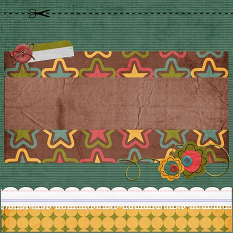 Quick Pages Made With Back To School Kit By Sheena 12 x12  Scrapbook Page - 3
