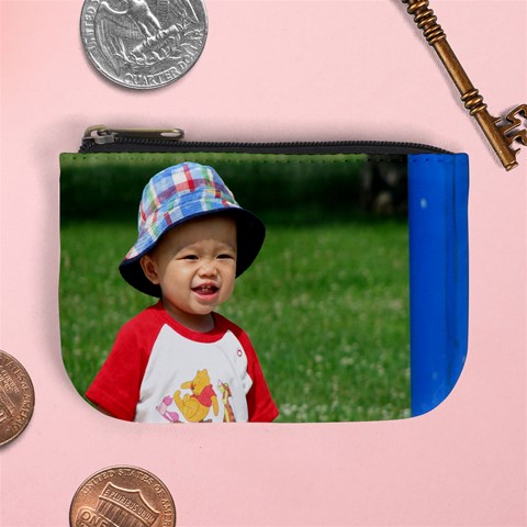 Coin Purse By Ken Lui Front