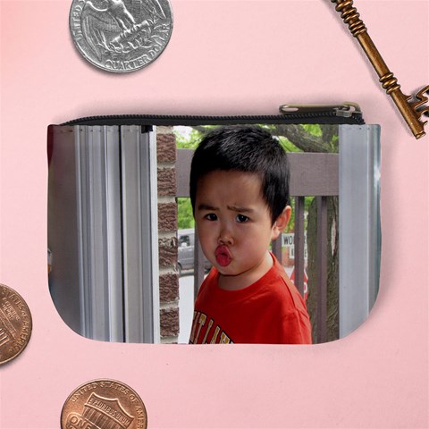 Coin Purse By Ken Lui Back