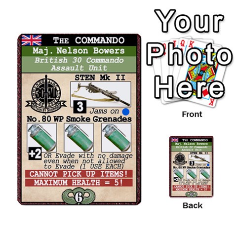 Airborne Deck Layout By James Hebert Front 17
