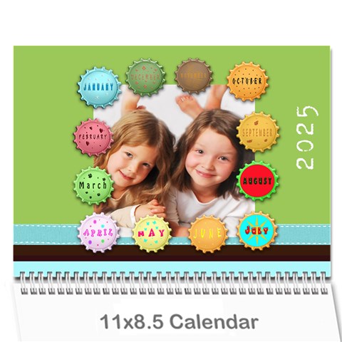 Calender 2025 By Danielle Christiansen Cover